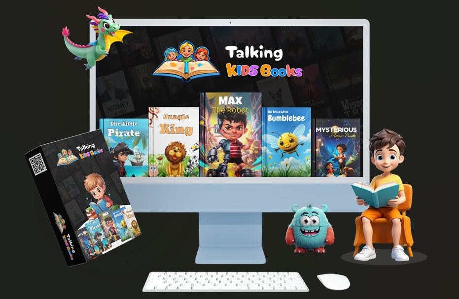 AI Talking KidsBooks