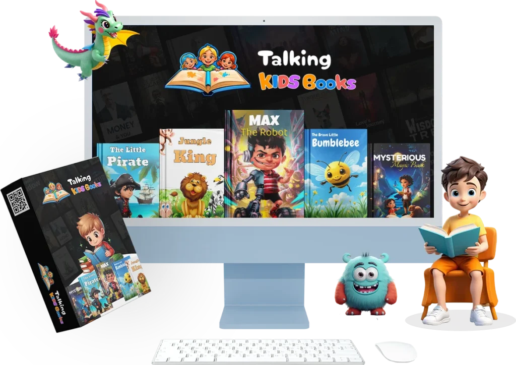 AI Talking KidsBooks